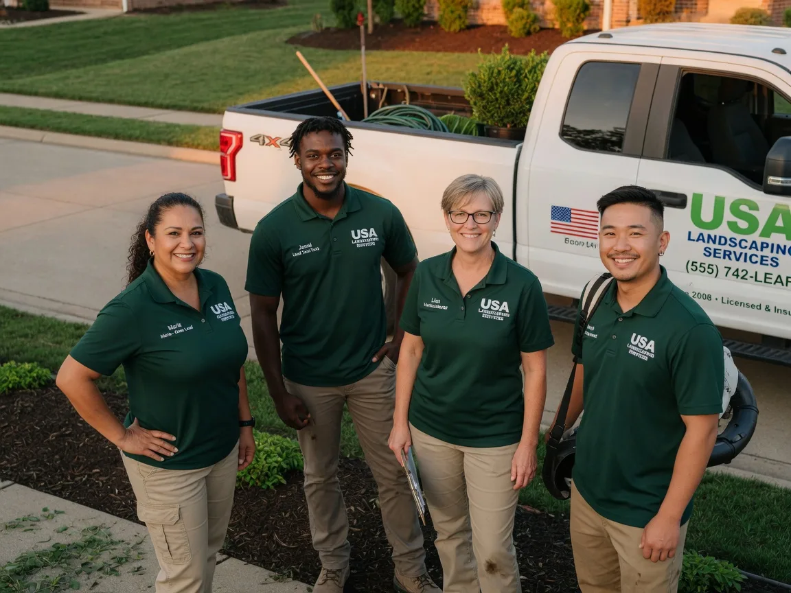 Lawn Care company in Standard, IL