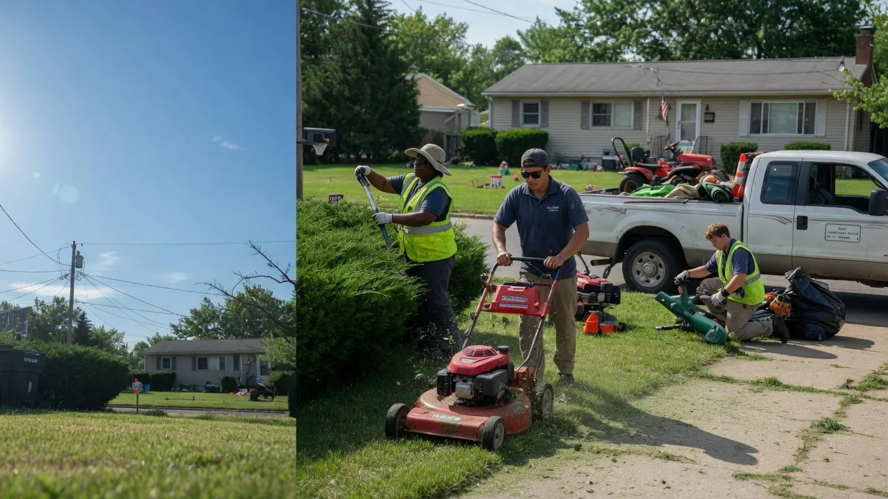 Lawn Care in Standard, IL near me